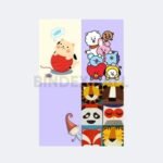 Bambi Eco Friendly Notebook Edisi Artistik Original - Gambar 4