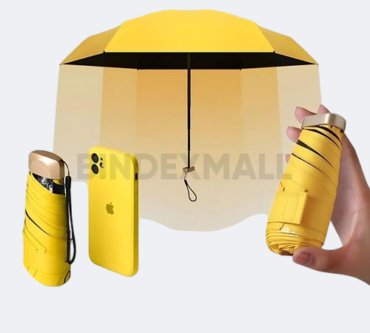 Hancraft Payung Lipat Mini Folding Umbrella UV Protection
