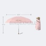 Hancraft Payung Lipat Mini Folding Umbrella UV Protection - Gambar 7