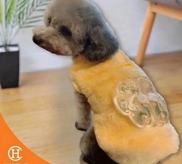 Baju Anjing Dog Autumn And Winter Clothes 1