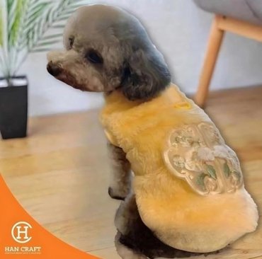 Baju Anjing Dog Autumn And Winter Clothes 1