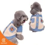 Hancraft Baju Anjing Dog Jacket Denim Clothes - Gambar 3
