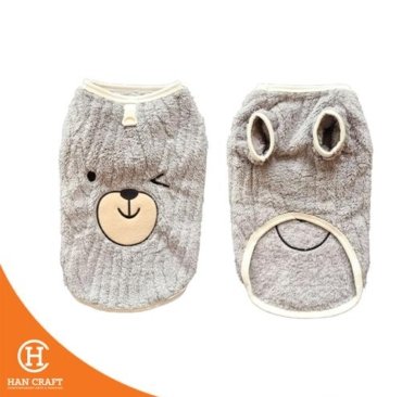 Baju Anjing Dog Sweatshirt Sweater Coats 3