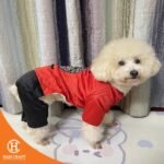 Hancraft Baju Anjing Jumpsuit Cheongsam Dog Clothes - Gambar 4