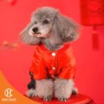 Hancraft Baju Anjing Jumpsuit Cheongsam Dog Clothes - Gambar 3