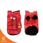 Hancraft Baju Anjing Pet Coat Dog Chinese Style
