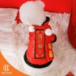 Hancraft Baju Anjing Pet Coat Dog Chinese Style - Gambar 2
