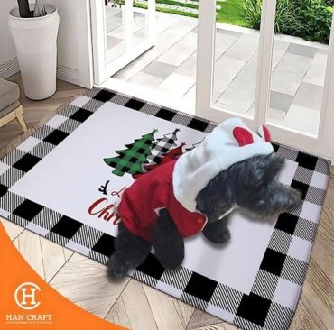 Baju Anjing Sweater Hoodie Christmas Thyme 1