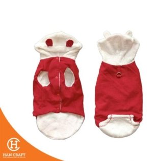 Baju Anjing Sweater Hoodie Christmas Thyme 2