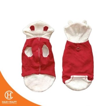 Baju Anjing Sweater Hoodie Christmas Thyme 2