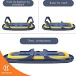 Hancraft Bak Mandi Bayi Crabby Silicone Foldable Baby Bathtub - Gambar 2