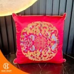 Hancraft Bantal Sofa Chinese Artistic Pillow Cushion - Gambar 4