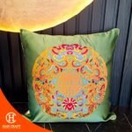 Hancraft Bantal Sofa Chinese Artistic Pillow Cushion - Gambar 3