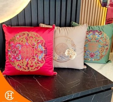 Bantal Sofa Chinese Artistic Pillow Cushion