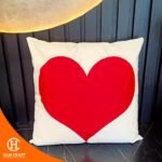Hancraft Bantal Sofa Double Happyness Pillow Cushion - Gambar 6