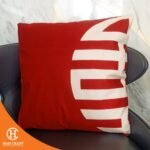 Hancraft Bantal Sofa Double Happyness Pillow Cushion - Gambar 2