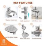 Hancraft Bath Stand Baby Bath Tubs - Gambar 3