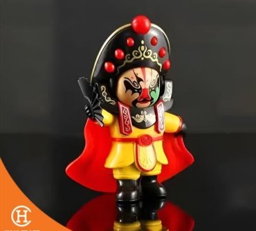 Boneka Creative Open Face Transformed
