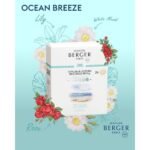 Car Diffuser Set Maison Berger Ocean Breeze - Lampe Berger - Gambar 2