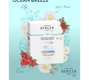 Car diffuser Maison Berger Ocean Breeze - Lampe Berger 1