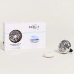 Car Diffuser Set Maison Berger Ocean Breeze - Lampe Berger - Gambar 3