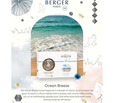 Car diffuser Maison Berger Ocean Breeze - Lampe Berger