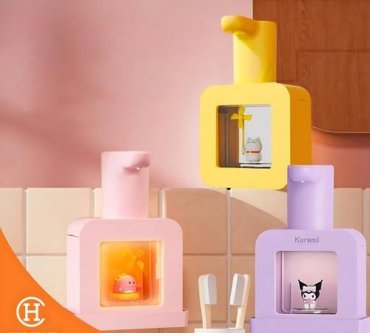 Cute Automatic Foam Soap Dispenser 1