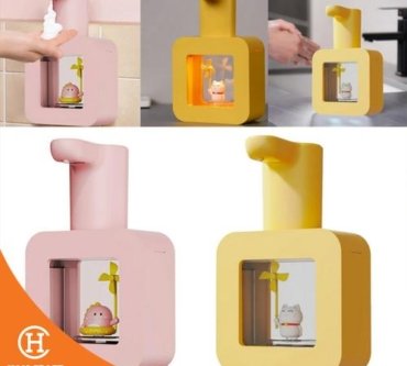 Cute Automatic Foam Soap Dispenser 2