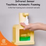 Hancraft Cute Automatic Foam Soap Dispenser - Gambar 3