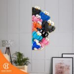 Hancraft Dekorasi Dinding XX Bear LED Light Wall Painting Decoration - Gambar 3