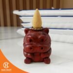 Hancraft Dekorasi Dupa Hippo Back Flow Incense Stick - Gambar 6