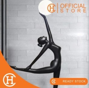 Dekorasi Lampu Ballet Dancer Decorative Floor Lamp 1
