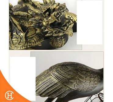 Dekorasi Lampu Luxury Crane Decorative Floor Lamp 2