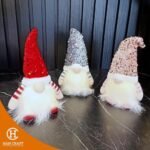 Hancraft Dekorasi Natal X'Mas Doll Light Deco