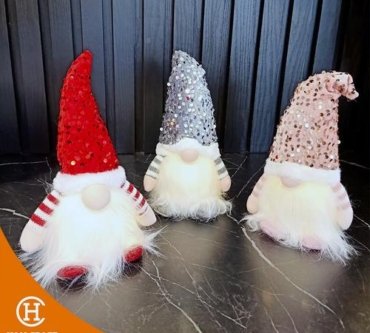 Dekorasi Natal X'Mas Doll Light Deco