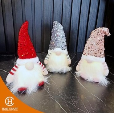 Dekorasi Natal X'Mas Doll Light Deco