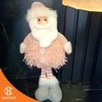 Hancraft Dekorasi Natal X'Mas Pink Doll Deco - Gambar 2