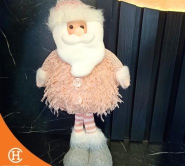 Dekorasi Natal X'Mas Pink Doll Deco 1