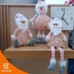 Hancraft Dekorasi Natal X'Mas Pink Doll Deco