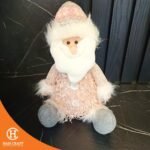 Hancraft Dekorasi Natal X'Mas Pink Doll Deco - Gambar 3