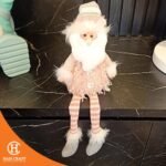 Hancraft Dekorasi Natal X'Mas Pink Doll Deco - Gambar 4
