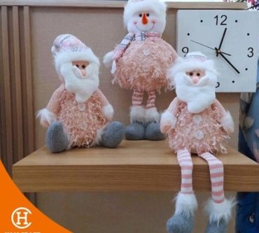 Dekorasi Natal X'Mas Pink Doll Deco