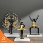 Hancraft Dekorasi Pajangan Bauhaus Sculpture Collection - Gambar 2