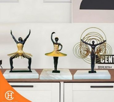 Dekorasi Pajangan Bauhaus Sculpture Collection