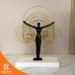Hancraft Dekorasi Pajangan Bauhaus Sculpture Collection - Gambar 5