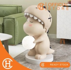 Dekorasi Pajangan Dinosaur Lighting Floor Decor 1