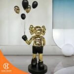 Hancraft Dekorasi Pajangan Giant Kaws Ballon Sculpture