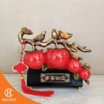 Hancraft Dekorasi Pajangan Ornament Fruit Imlek Decoration