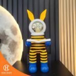 Hancraft Dekorasi Pajangan Rabbit Decorative Art Statue