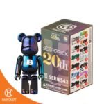 Hancraft Koleksi Figur Mini Bearbrick Random - Gambar 4